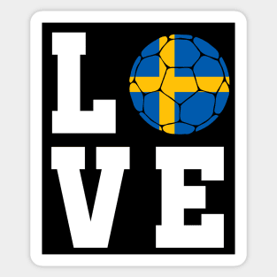 Sweden Football Sticker